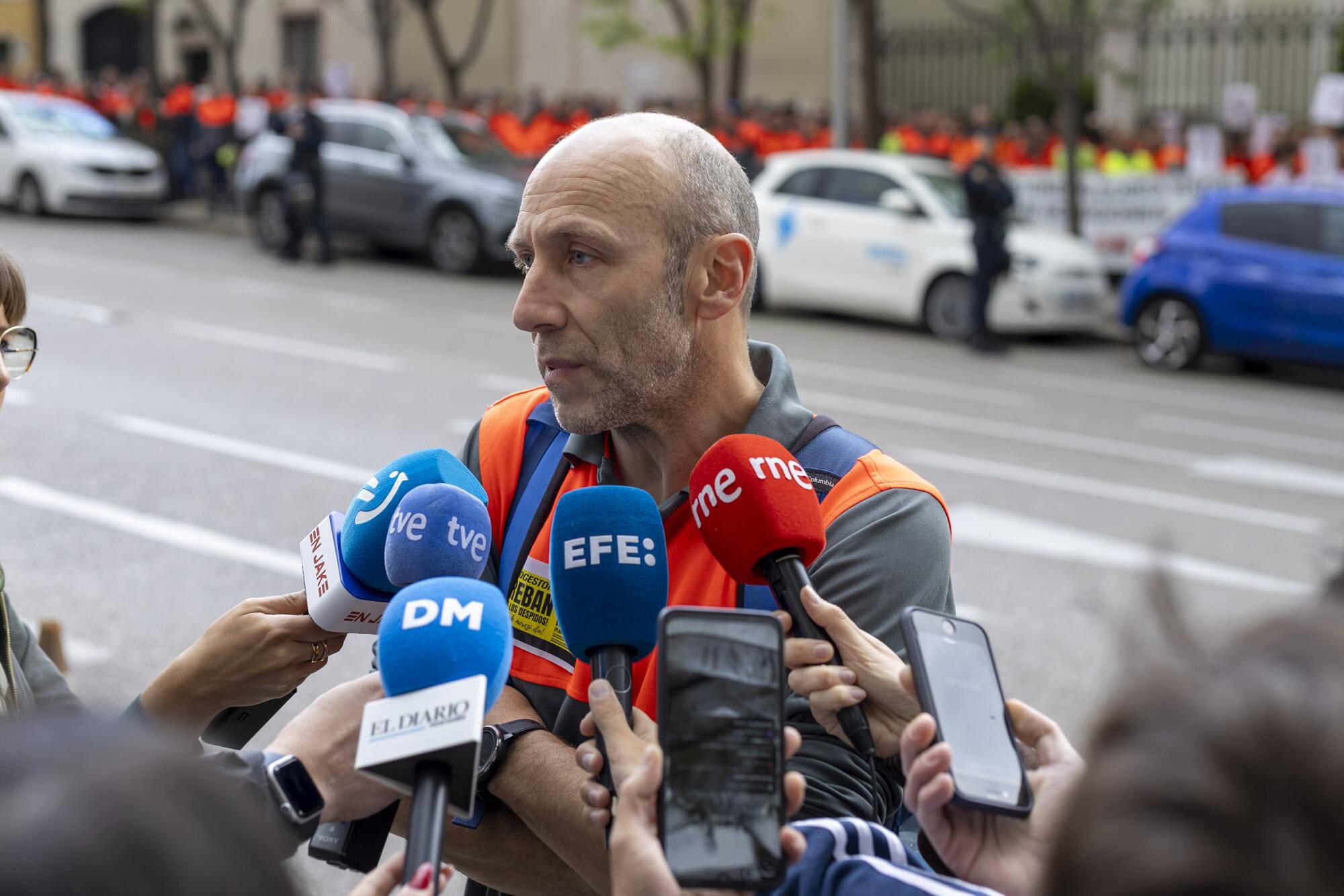 Concentración Bridgestone Embajada Japón - 7